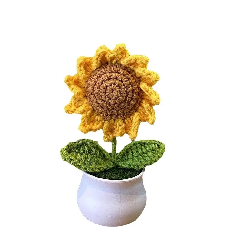 Smart Home Decor - Finished Handmade Woven Lily of The