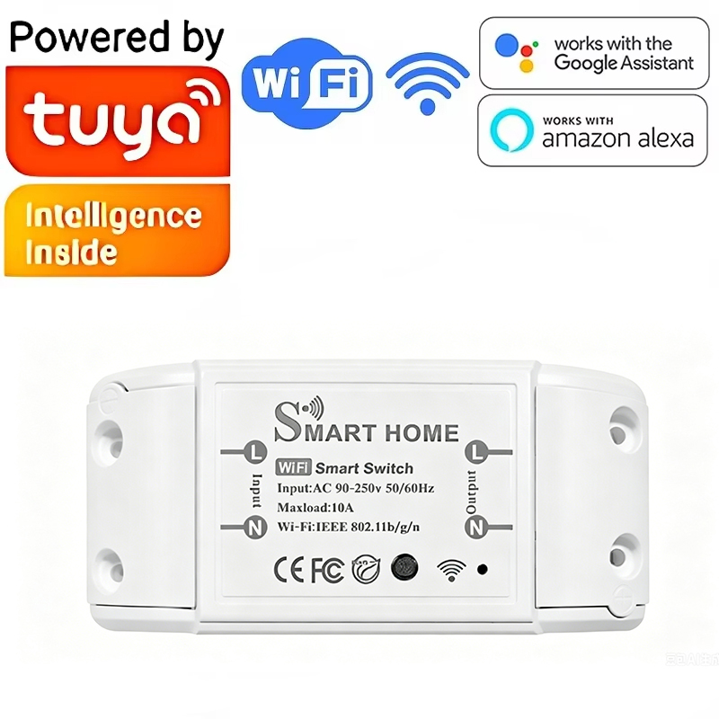 Smart Outdoor Plug - Work With Tuya WiFi Smart Light