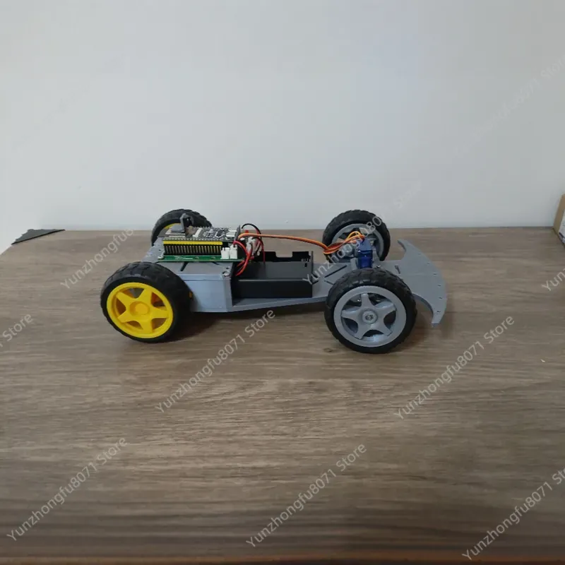 Smart Home Robot - for ESP32 CAM WIFI Video SG90
