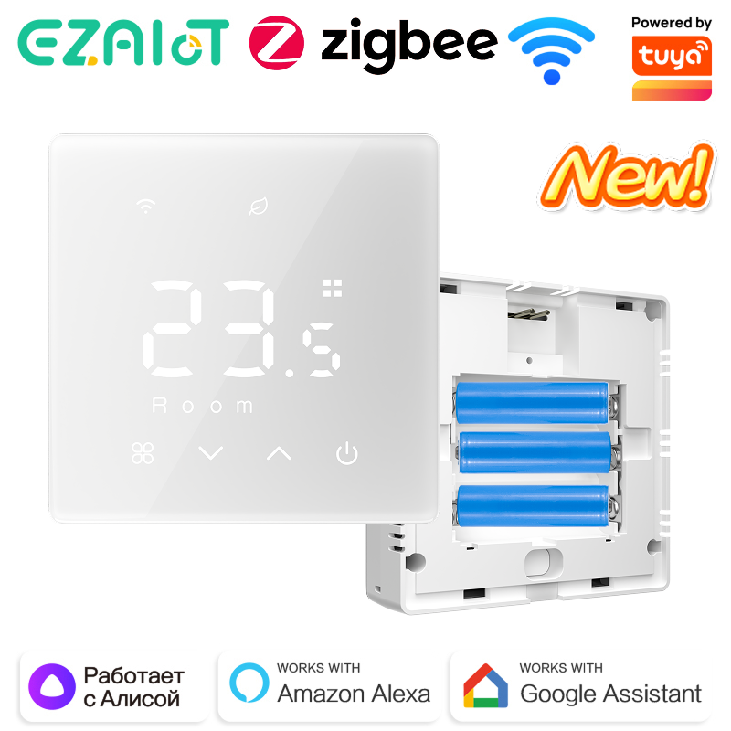 Smart Home Thermostat - Smart Tuya WIFI Zigbee Thermostat Gas