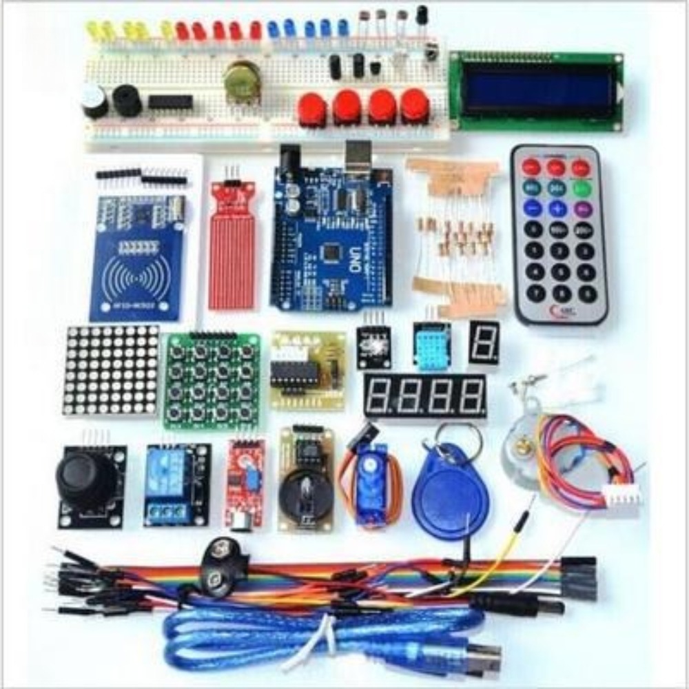Smart Home Demo Kit - Arduino Starter Kit UNO R3 with
