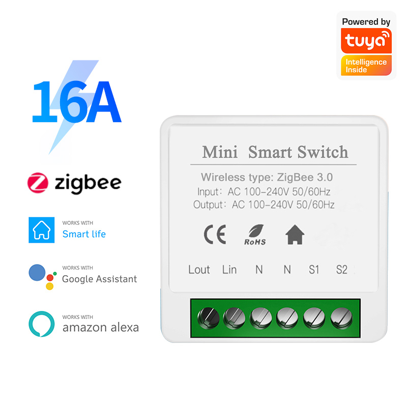 Smart Outdoor Plug - IHSENO Tuya Zigbee 3.0 DIY Mini