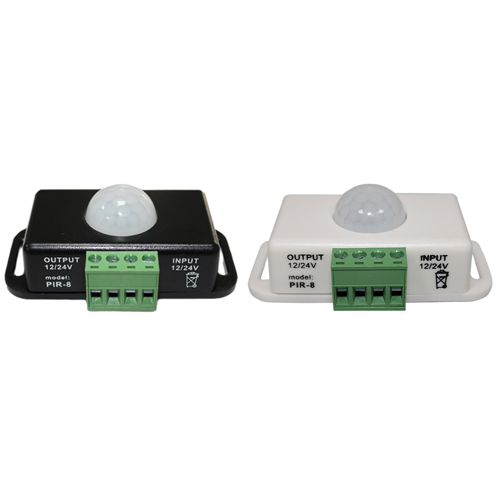 Smart Bulb - DC 12V/24V Body Infrared Sensor Infrared