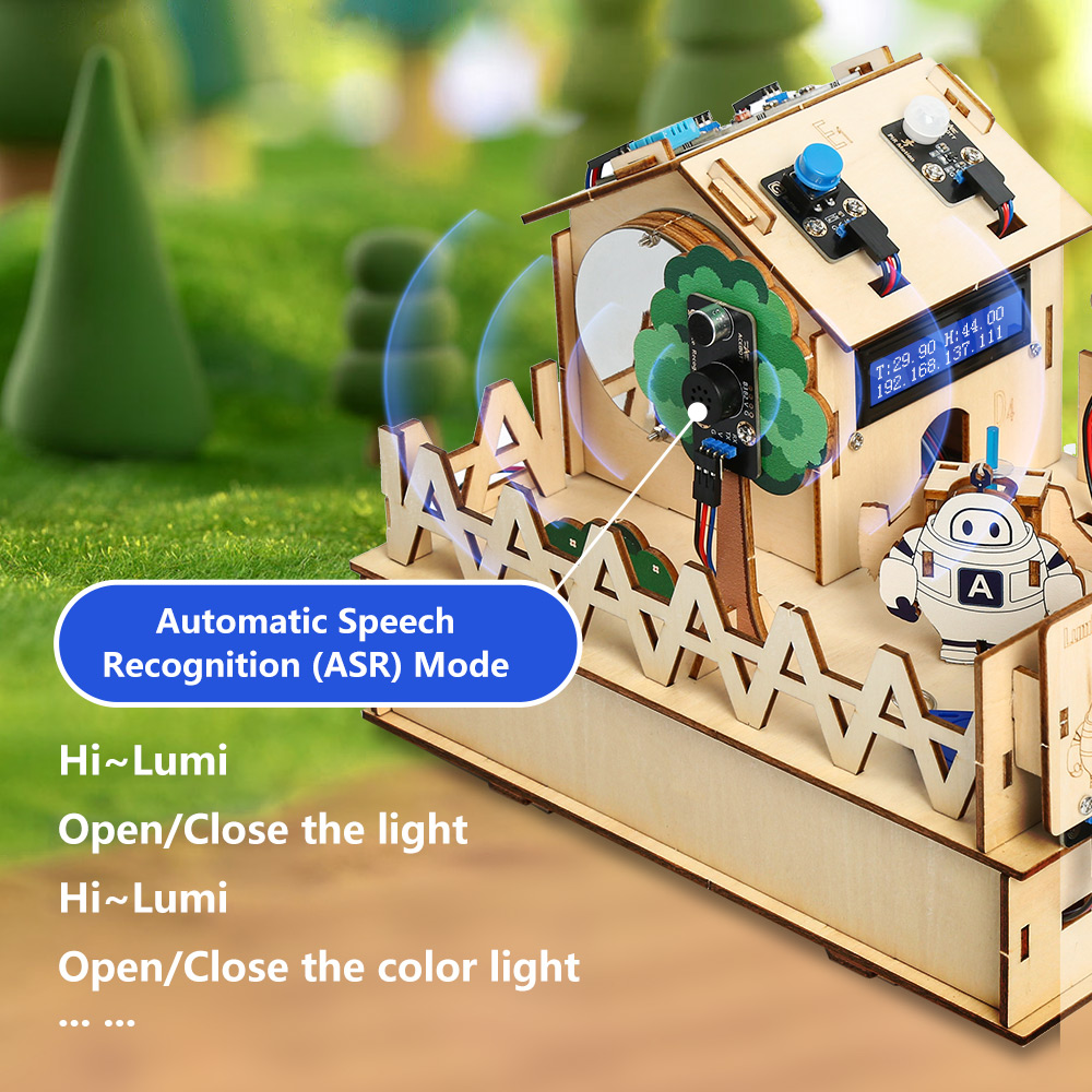 ACEBOTT Smart Home STEM STEAM  - Smart Home Keyestudio recension och pris