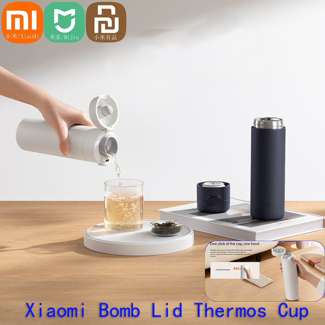 Xiaomi Mijia Smart Thermos bot - Smart Home Xiaomi Devices recension och pris