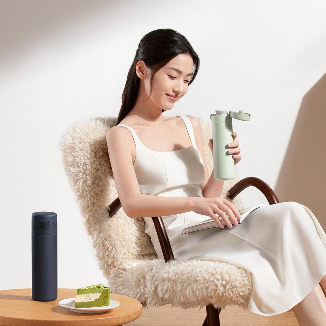 Xiaomi Mijia Smart Thermos bot - Smart Home Xiaomi Devices recension och pris