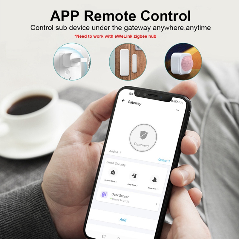 Smart Zigbee 3.0 Hub Wireless  - Smart Home In Us recension och pris