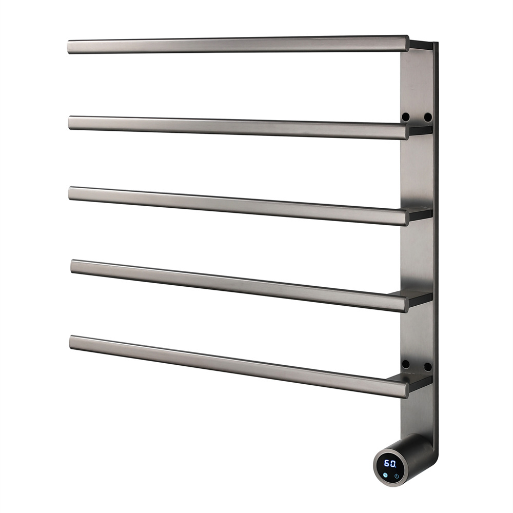Smart Heated Towel Rack, Brush - Smart Home Thermostat recension och pris