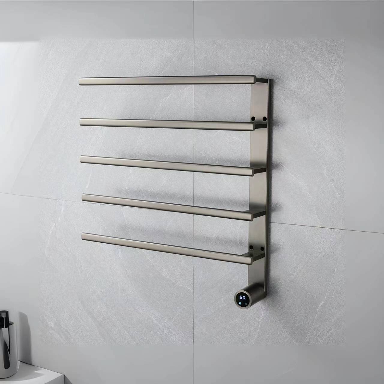 Smart Heated Towel Rack, Brush - Smart Home Thermostat recension och pris