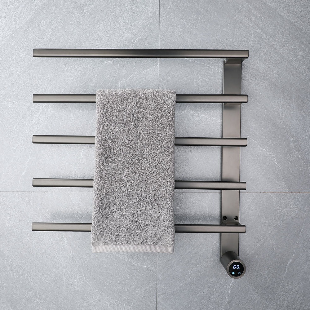 Smart Heated Towel Rack, Brush - Smart Home Thermostat recension och pris