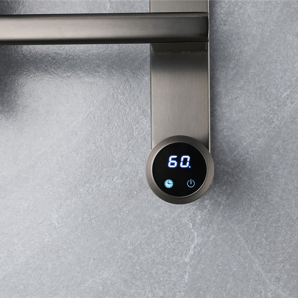 Smart Heated Towel Rack, Brush - Smart Home Thermostat recension och pris