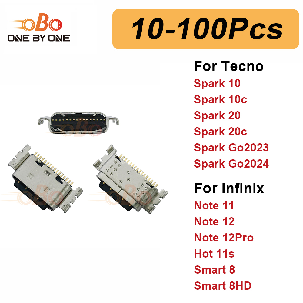10-100Pcs Charging Port Dock P - Smart Home Xiaomi Devices recension och pris