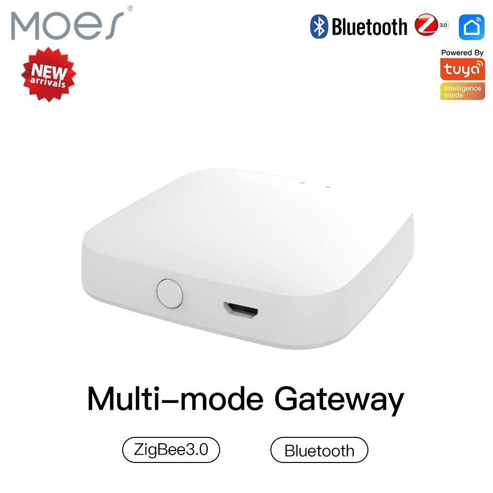 MOES Multi-mode Smart Gateway  - Smart Home Zentrale recension och pris