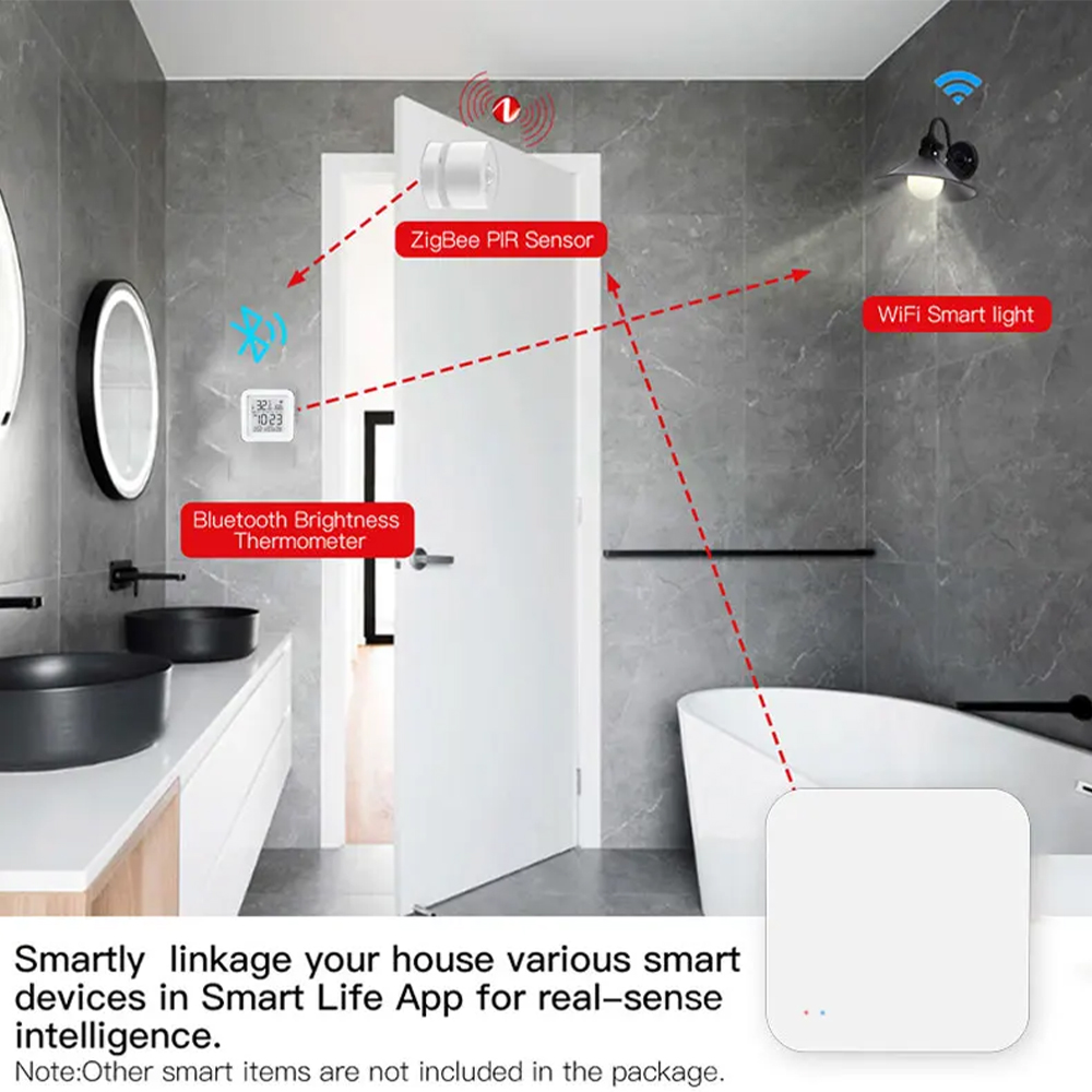 Tuya Zigbee Bluetooth Multi-mo - Smart Home Zentrale recension och pris