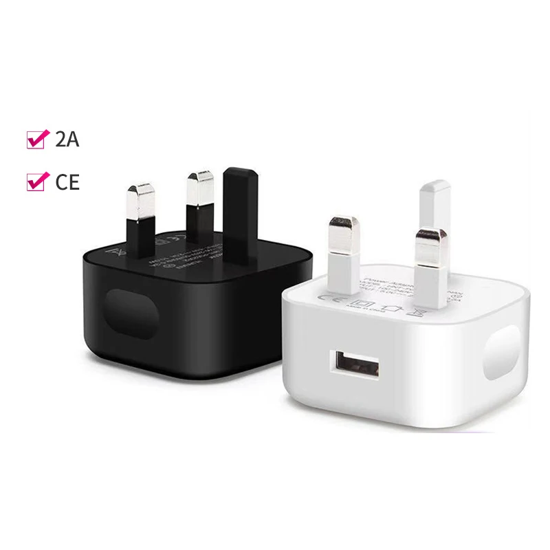 Universal 5V 2A UK Plug 3 Pin  - Smart Home Samsung recension och pris