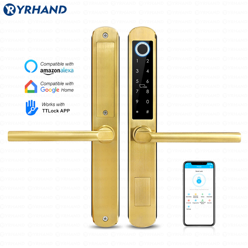 IP66 Gold Stainless steel Slid - Smart Home Keyestudio recension och pris