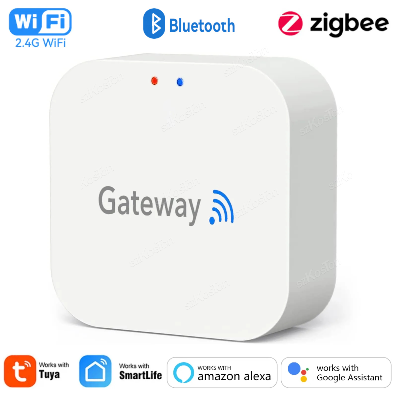Tuya Smart Life Multi-mode Gat - Smart Home Zentrale recension och pris