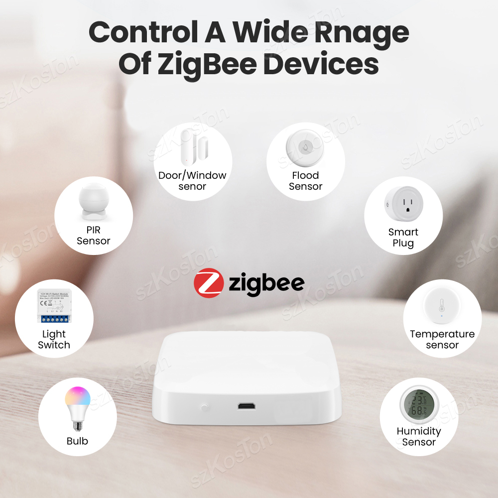 Tuya Smart Life Multi-mode Gat - Smart Home Zentrale recension och pris