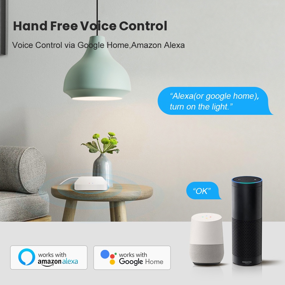 Tuya Smart Life Multi-mode Gat - Smart Home Zentrale recension och pris