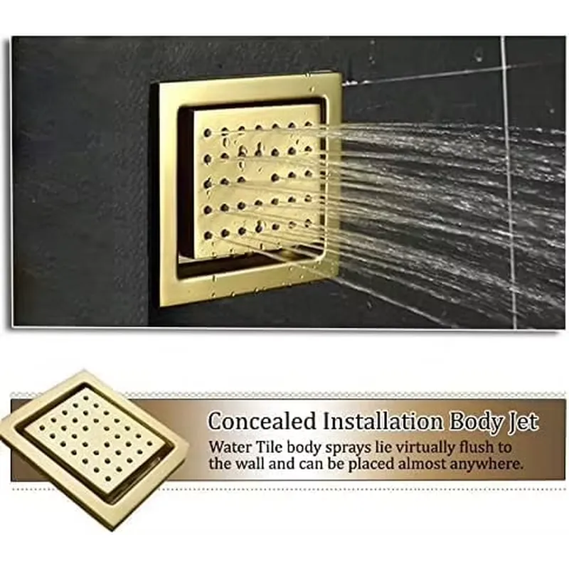 Smart LED Shower Set Bathroom  - Smart Home In Us recension och pris
