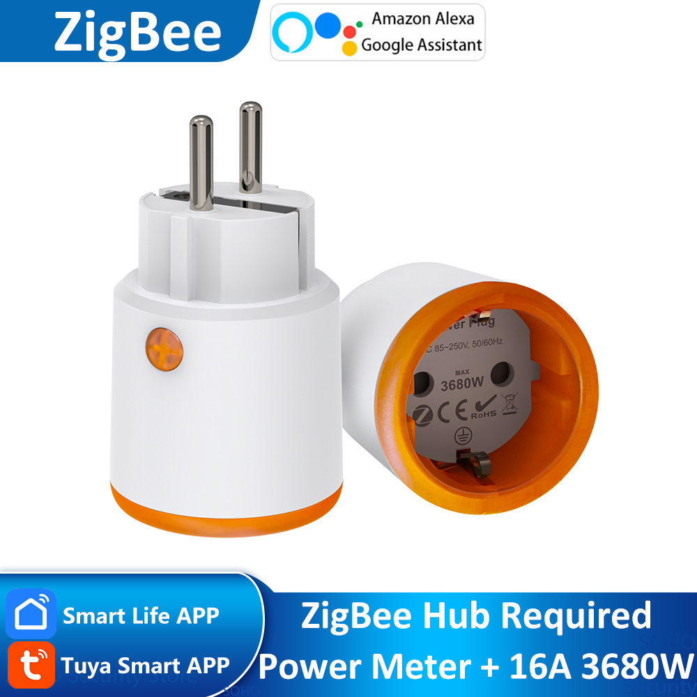 EU 16A Tuya ZigBee Smart Home  - Smart Home Wiser recension och pris
