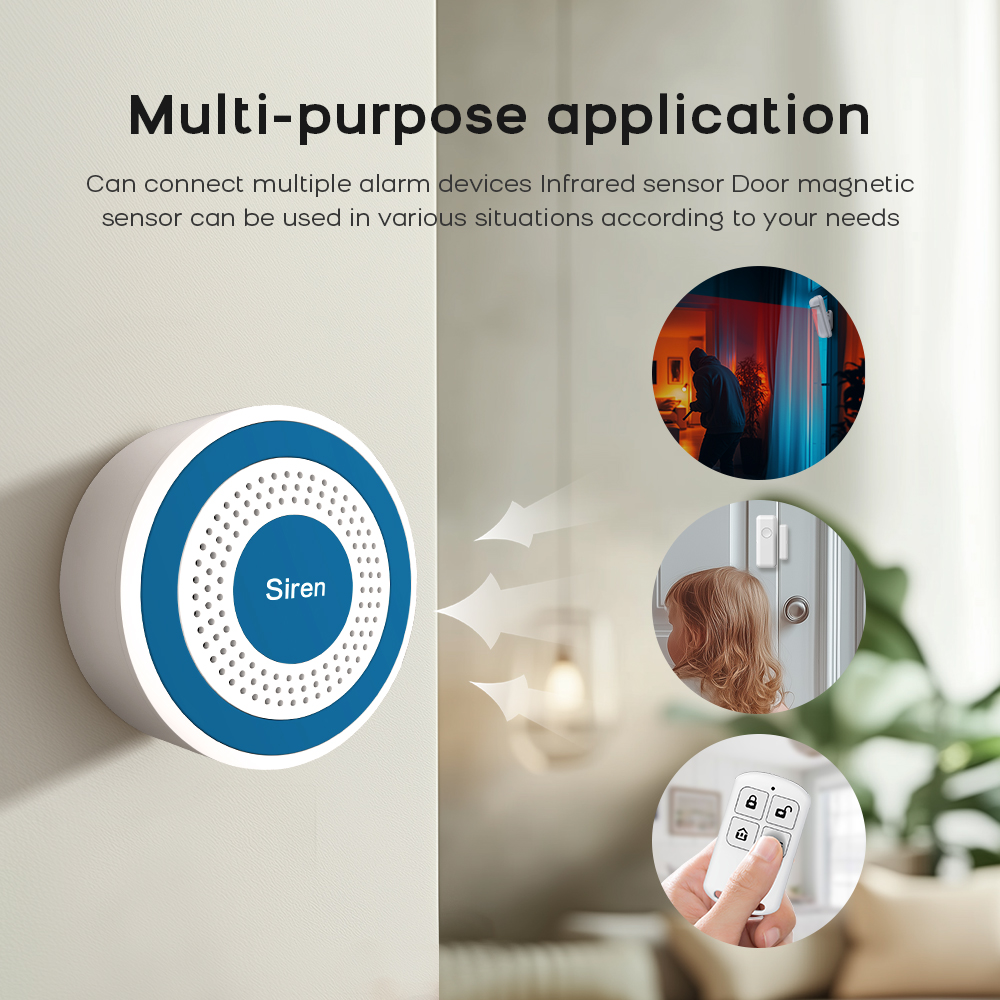 PGST WiFi Smart Life Alarm Sec - Smart Home Demo Kit recension och pris