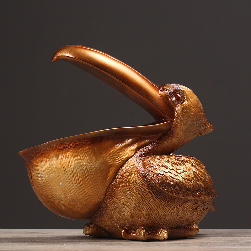 Pelican Bird Ornament Retro Re - Smart Home Decor recension och pris