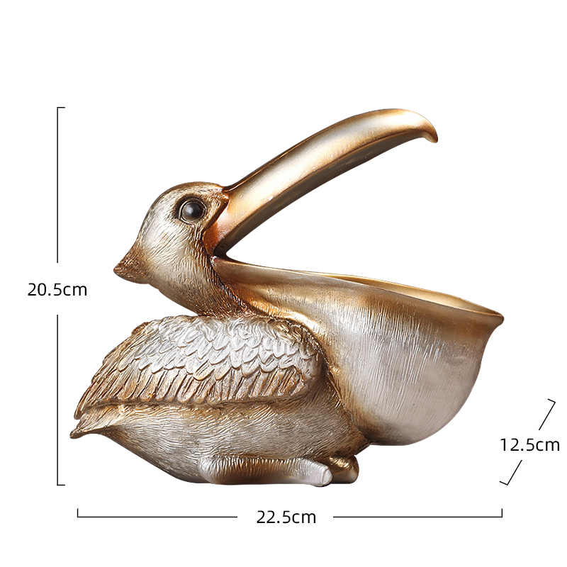 Pelican Bird Ornament Retro Re - Smart Home Decor recension och pris