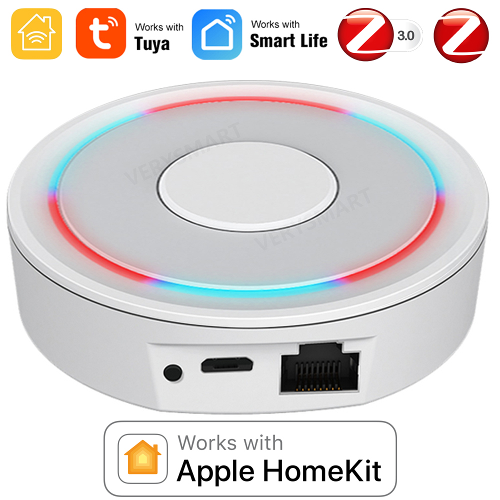 HomeKit ZigBee Gateway Hub Sma - Smart Home Zentrale recension och pris