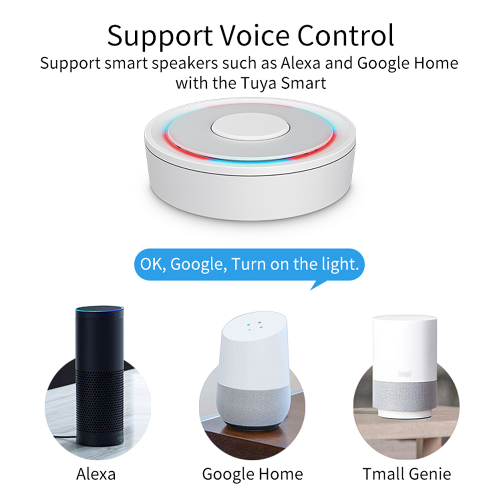 HomeKit ZigBee Gateway Hub Sma - Smart Home Zentrale recension och pris