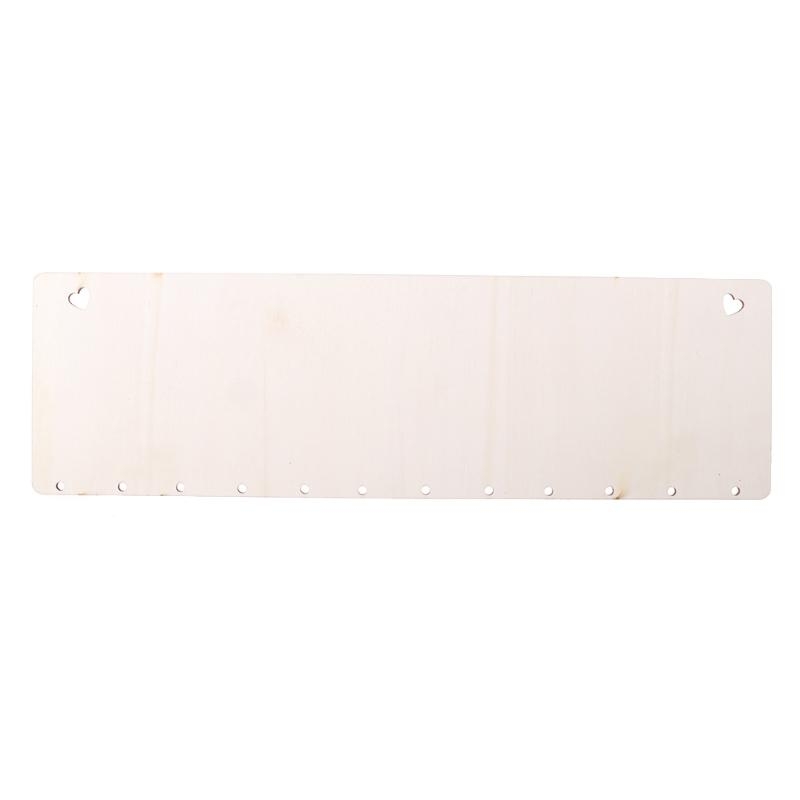 Wooden Calendar Birthday Remin - Smart Home Decor recension och pris