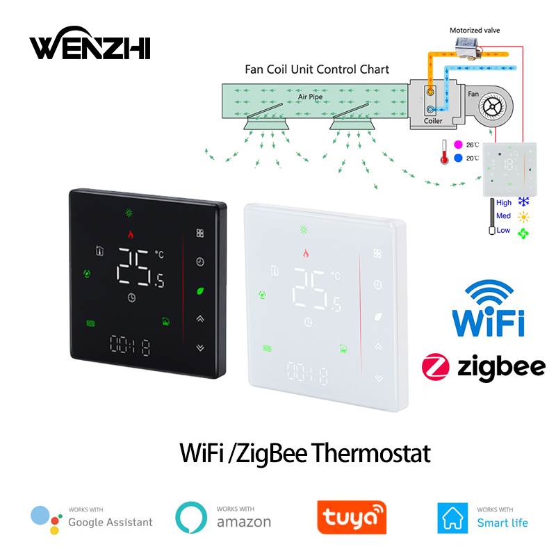Zigbee/Wifi Air Conditioning T - Smart Home Thermostat recension och pris