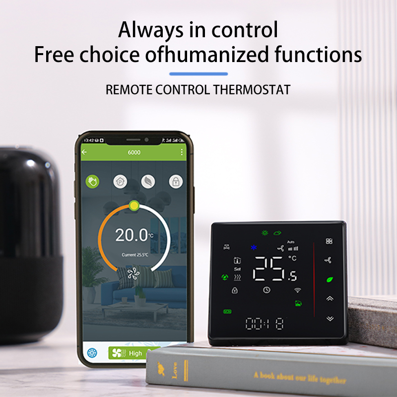 Zigbee/Wifi Air Conditioning T - Smart Home Thermostat recension och pris