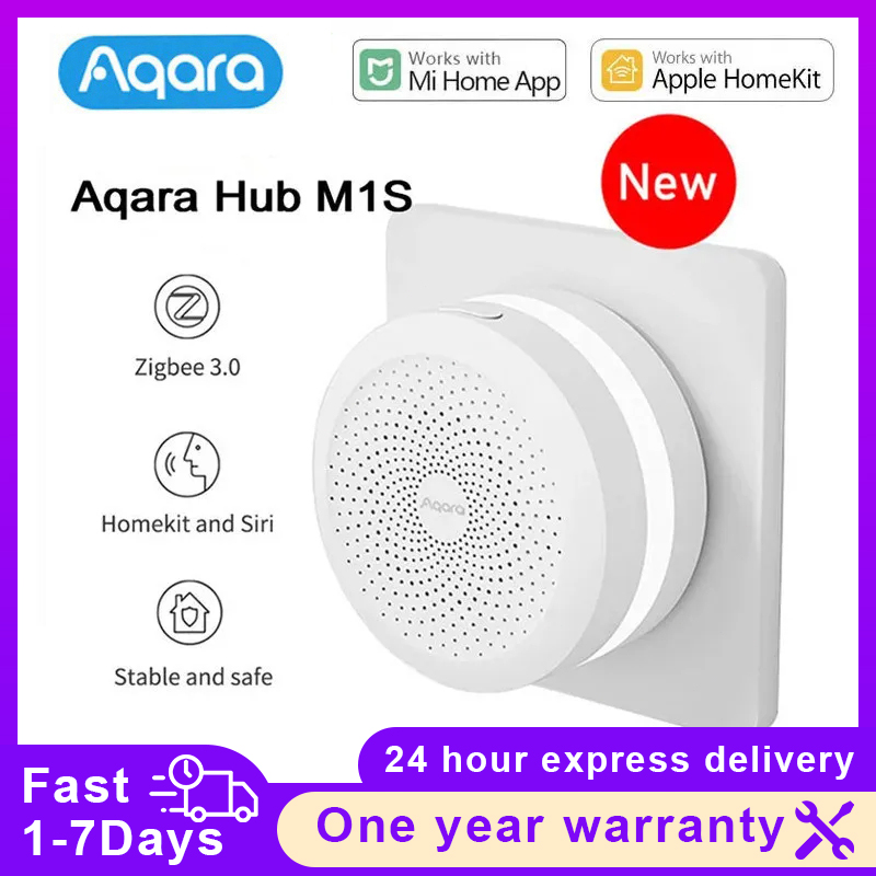 Aqara Smart Hub M1S Gateway Wi - Smart Home Xiaomi Devices recension och pris