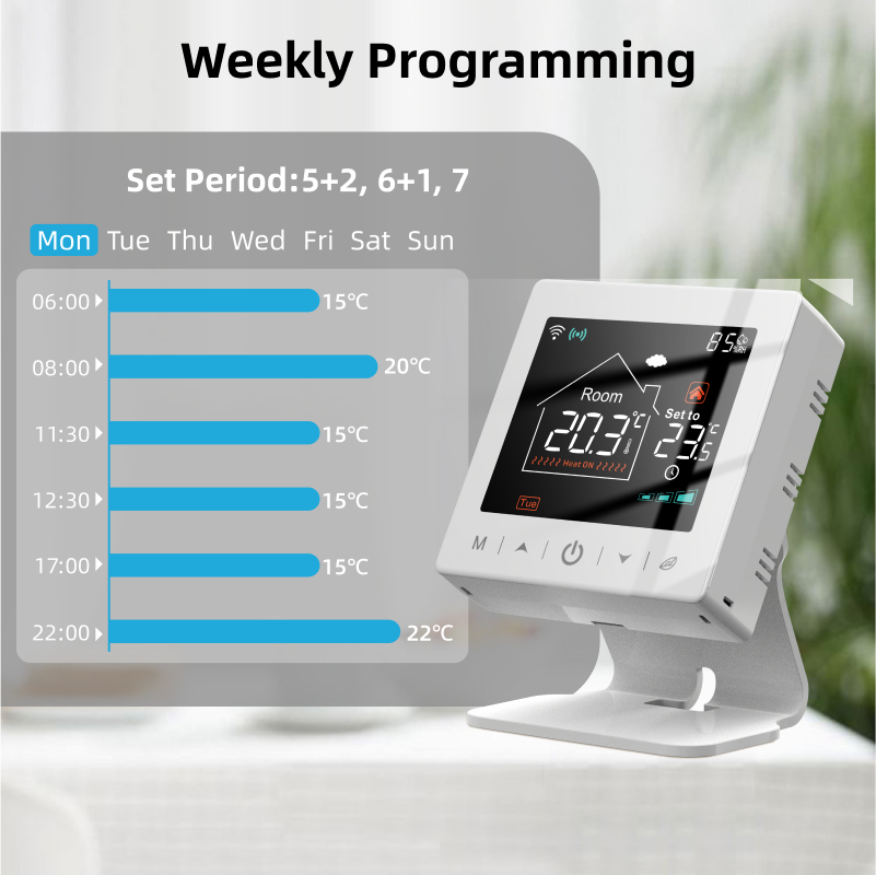 Smart home Wifi thermostat tuy - Smart Home Thermostat recension och pris