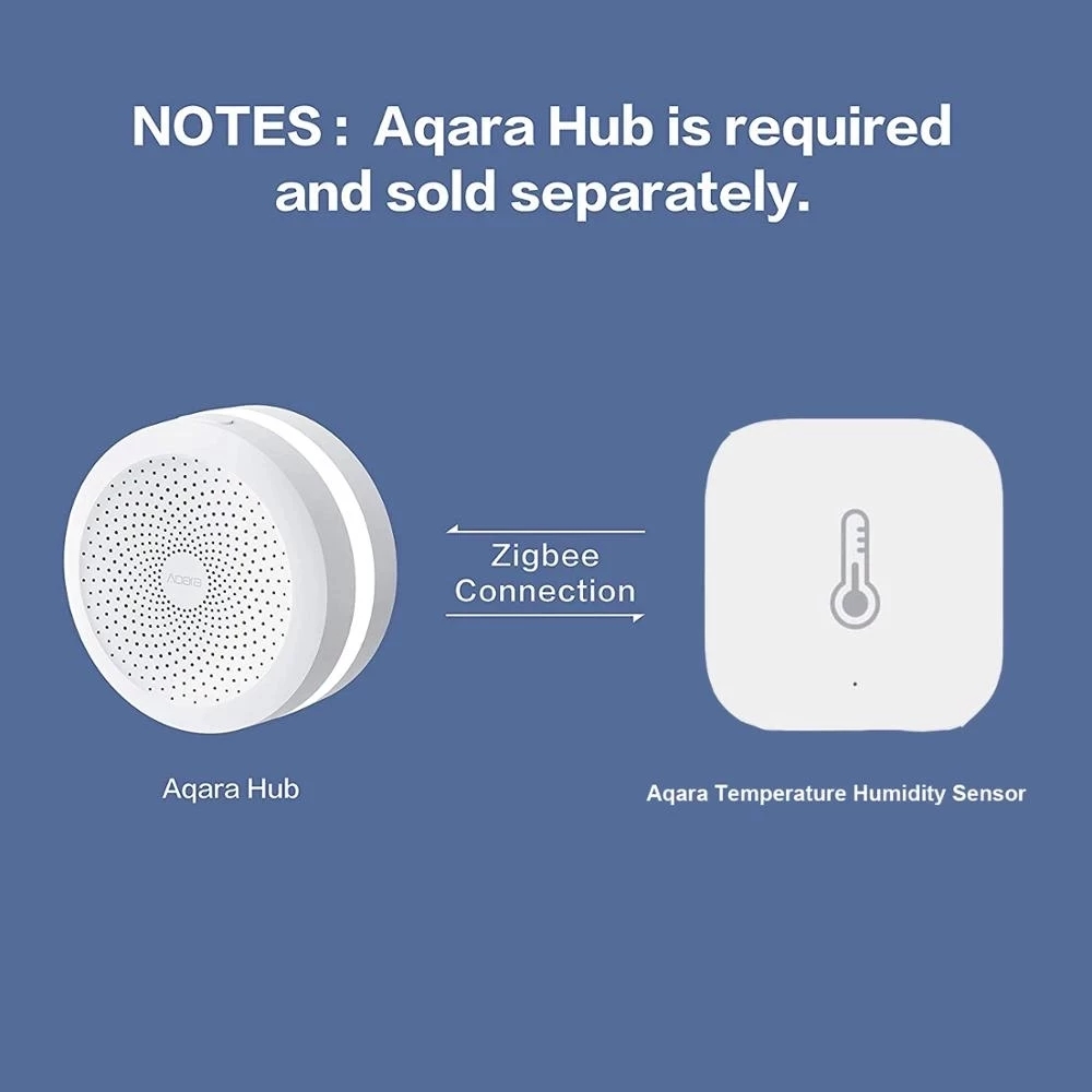Aqara Temperature Humidity Sen - Smart Home Xiaomi Devices recension och pris