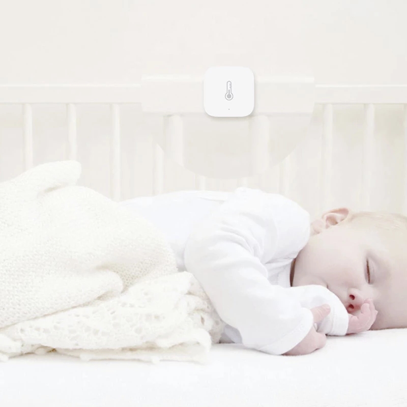 Aqara Temperature Humidity Sen - Smart Home Xiaomi Devices recension och pris