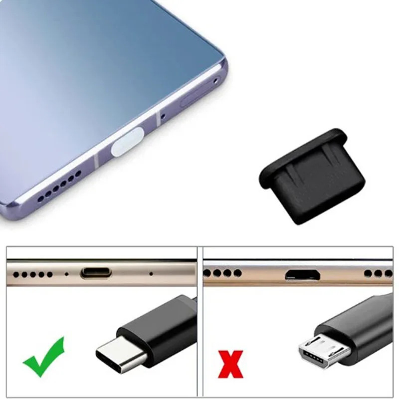 10-500Pcs USB Charging Port Ty - Smart Home Xiaomi Devices recension och pris