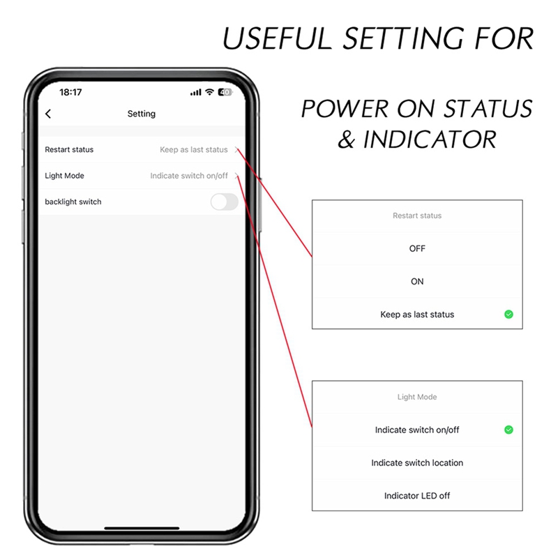 Tuya Smart Life WiFi DC Smart  - Smart Home In Us recension och pris