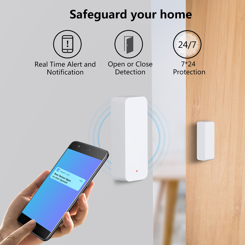 Zigbee 3.0 Door Window Sensor  - Smart Home Zentrale recension och pris