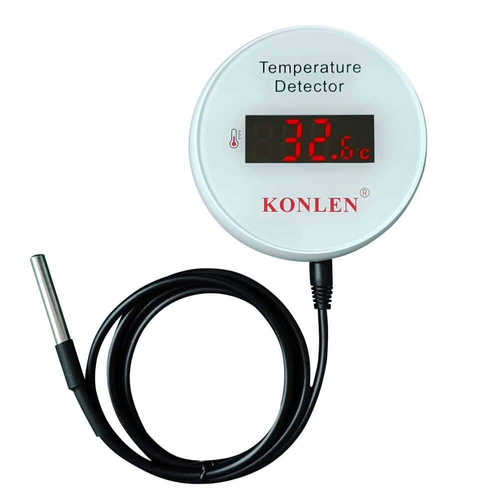 KONLEN Tuya Wifi Temperature S - Smart Home Thermostat recension och pris