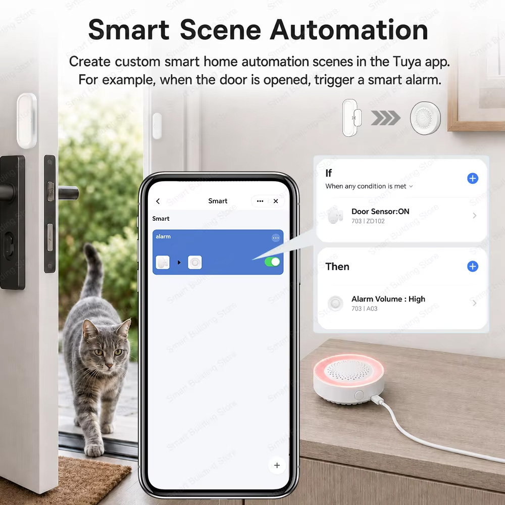 Waterproof Door Window Sensor  - Smart Home Zentrale recension och pris