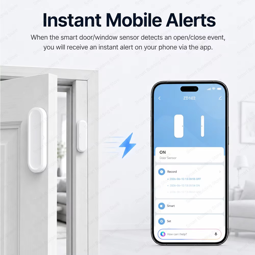 Waterproof Door Window Sensor  - Smart Home Zentrale recension och pris