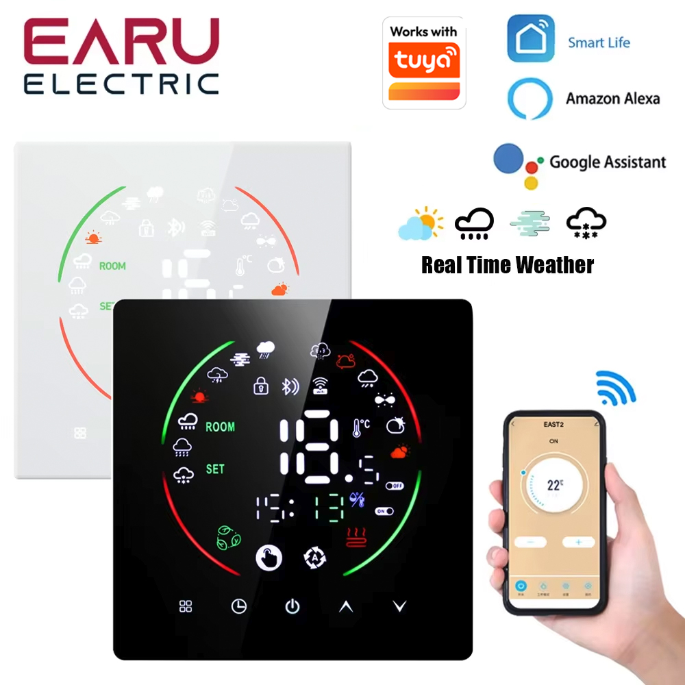 Tuya WiFi Smart Thermostat Ele - Smart Home Thermostat recension och pris