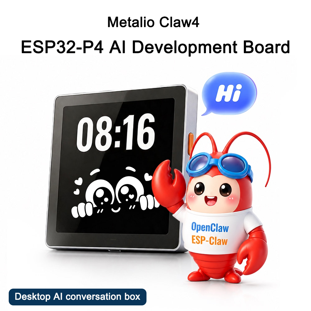 Metalio Claw4 Mini AI Terminal - Smart Home Open Source recension och pris