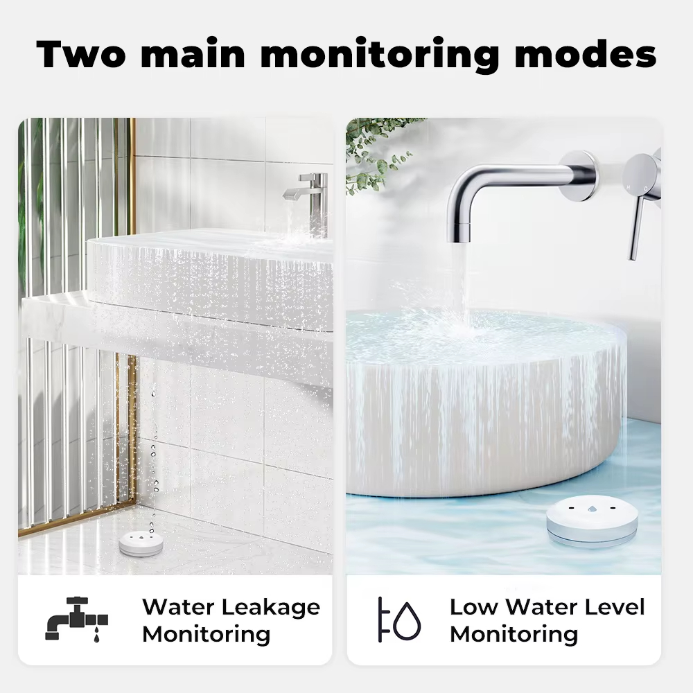 Smart Zigbee Water Leak Sensor - Smart Home Zentrale recension och pris