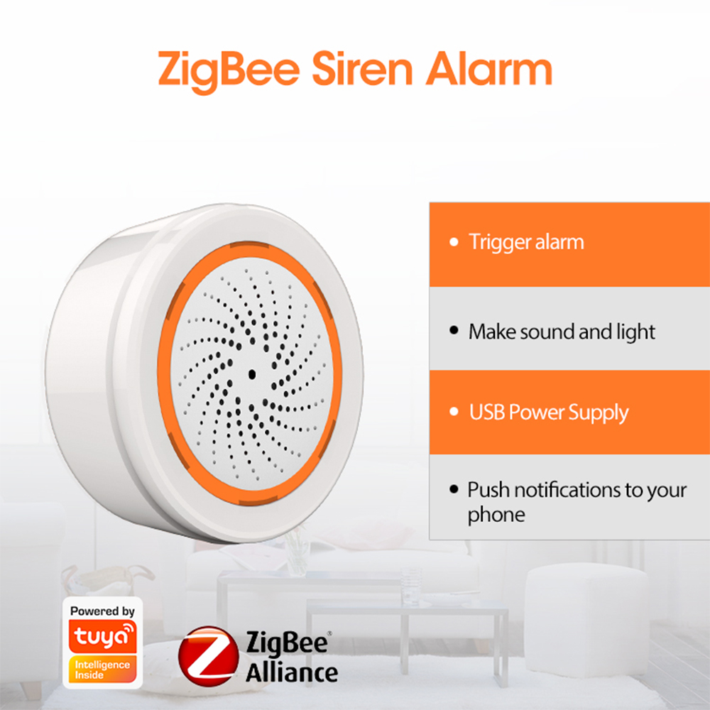 Coolcam Tuya Zigbee Smart Sire - Smart Home Zentrale recension och pris