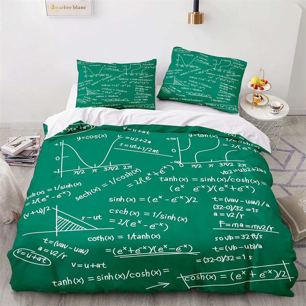 Modern Duvet Cover Set School  - Smart Home Decor recension och pris