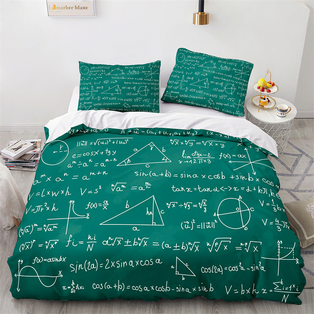 Modern Duvet Cover Set School  - Smart Home Decor recension och pris