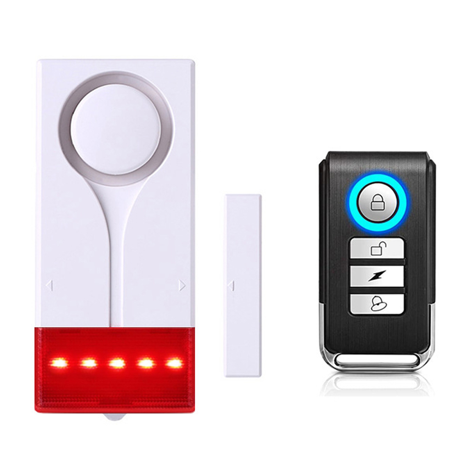 Anti-Theft Alarm 110db Loud Do - Wireless Door Sensor recension och pris